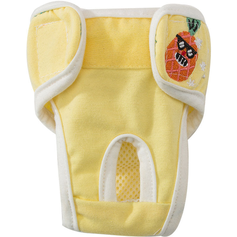 Washable Female & Male Dog Anti-Harassment Diapers