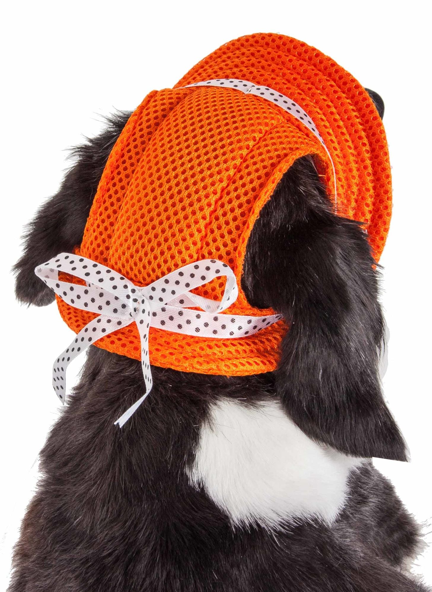 Pet Life Uv Protecting Adjustable Dog Hat