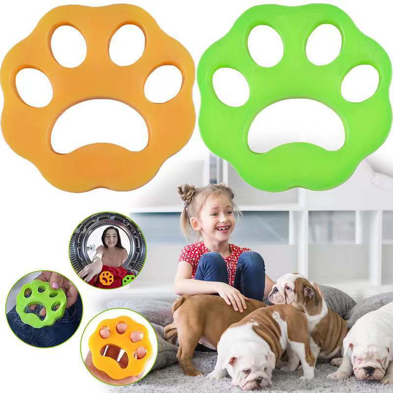 Dog and Cat Hair Removers for Laundry - 4 pcs