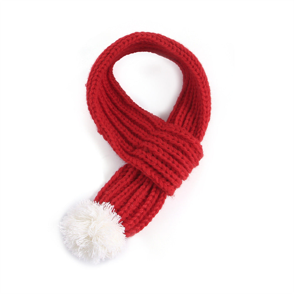 Knitted Warm Soft Scarves for Dogs and Cats