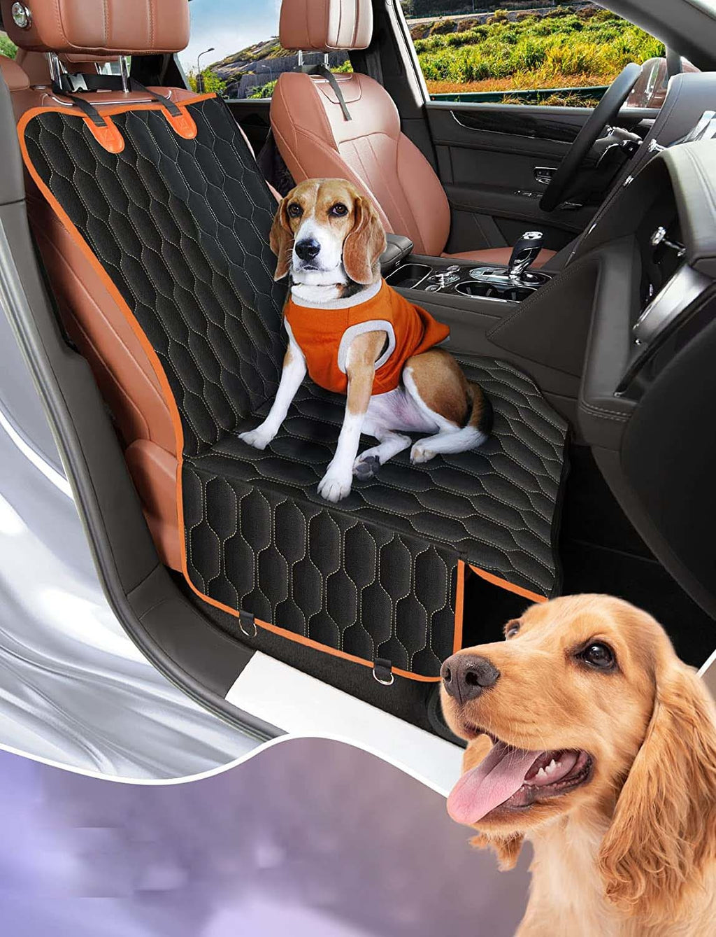 5 in 1 Convertible Protective Seat Cover