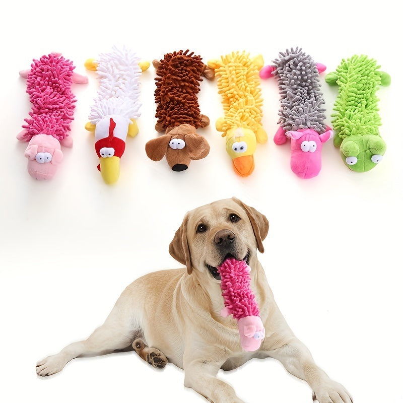 Squeaking Duck Chew Toy for Dogs and Cats