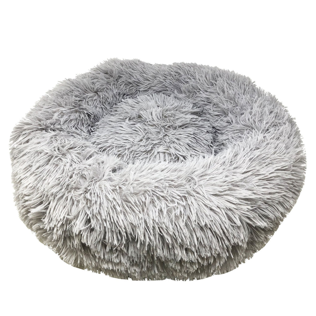 Pet Life Nestler Plush and Soft Round Dog Bed