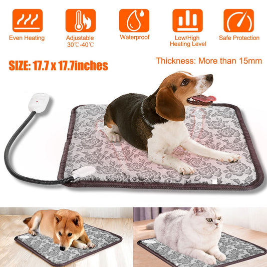 Waterproof Electric Warming Mat for Dogs and Cats