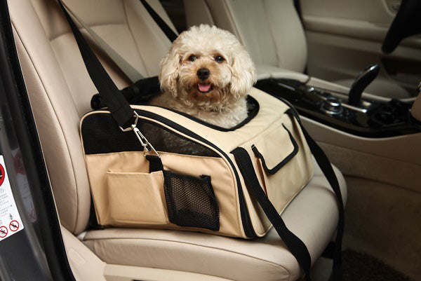 Pet Life 'Ultra Lock' Safety Dog Car Seat