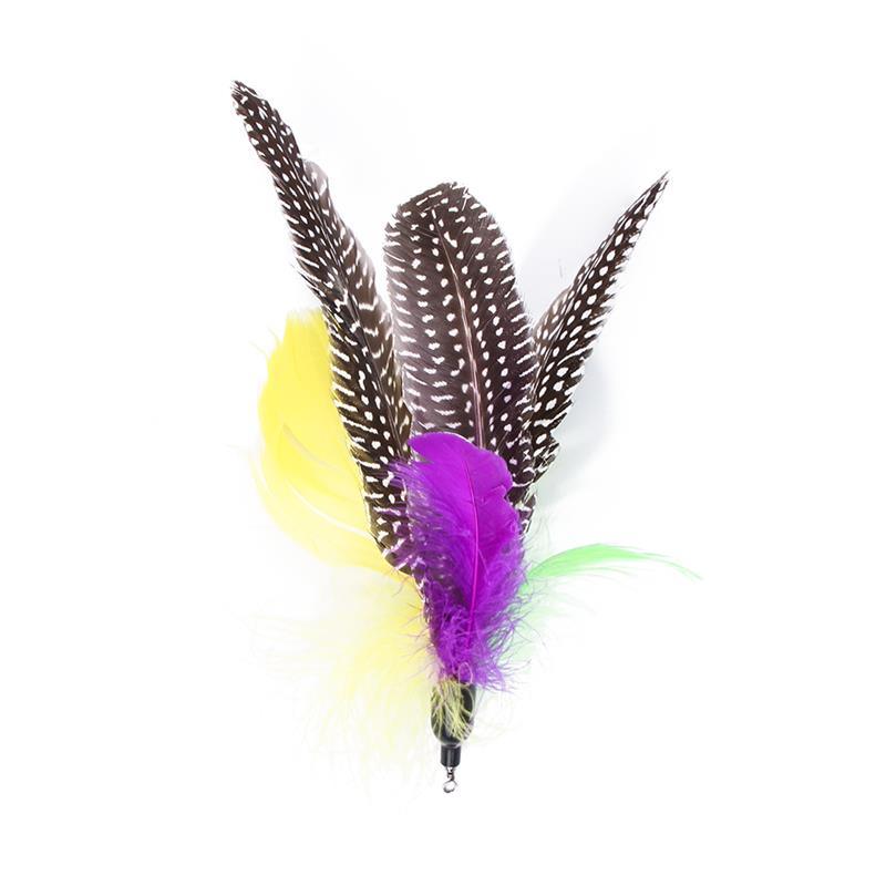 Replacement Feathers for Cat Toys - 11 PCS