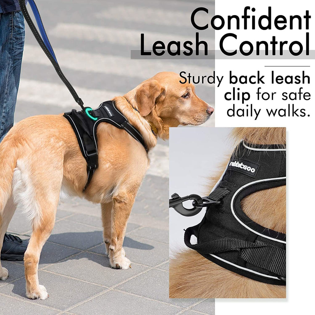 Padded Reflective No-Pull Harness for Dogs