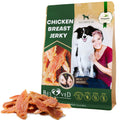 Natural Organic Chicken Jerky Treats for Dogs