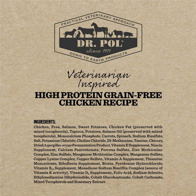 Dr. Pol High Protein Chicken Dry Cat Food for All Ages