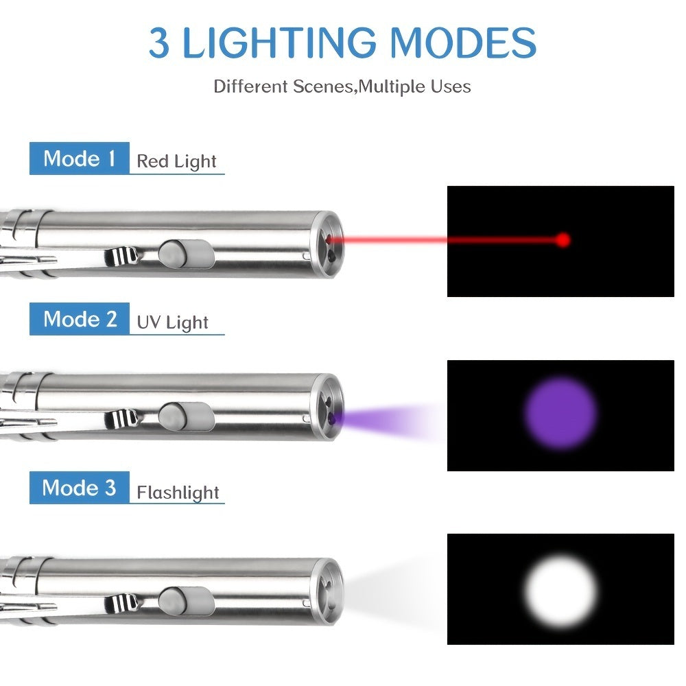 Rechargeable Laser Pointer Teaser Toy for Cats
