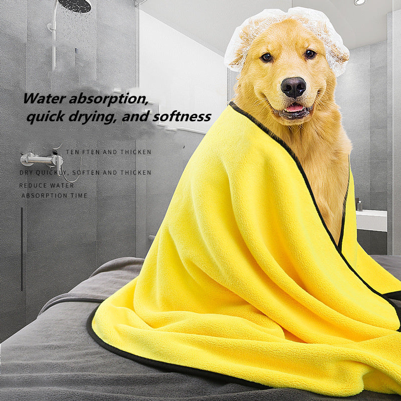 Soft Absorbent Quick Drying Towel For Dogs