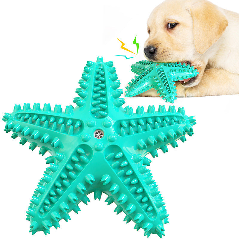 Sea Star Shaped Dental Dog Teeth Cleaning Toy