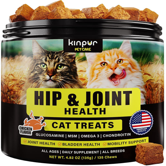 Kinpur - Natural Glucosamine Hip and Joint Support for Cats