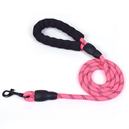 Reflective Strong Dog Leash Padded Handle