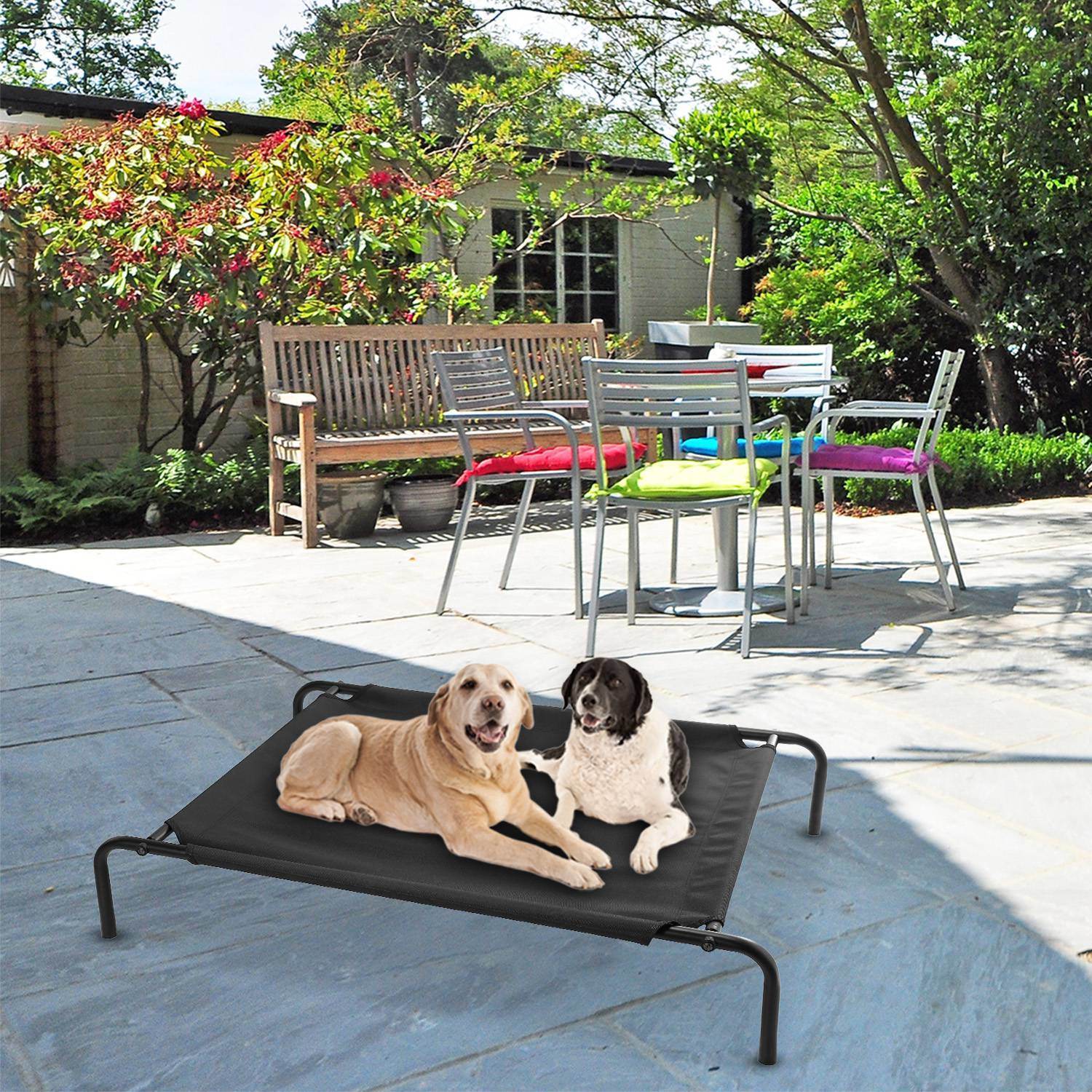 Elevated Platform Bed for Dogs and Cats - Large