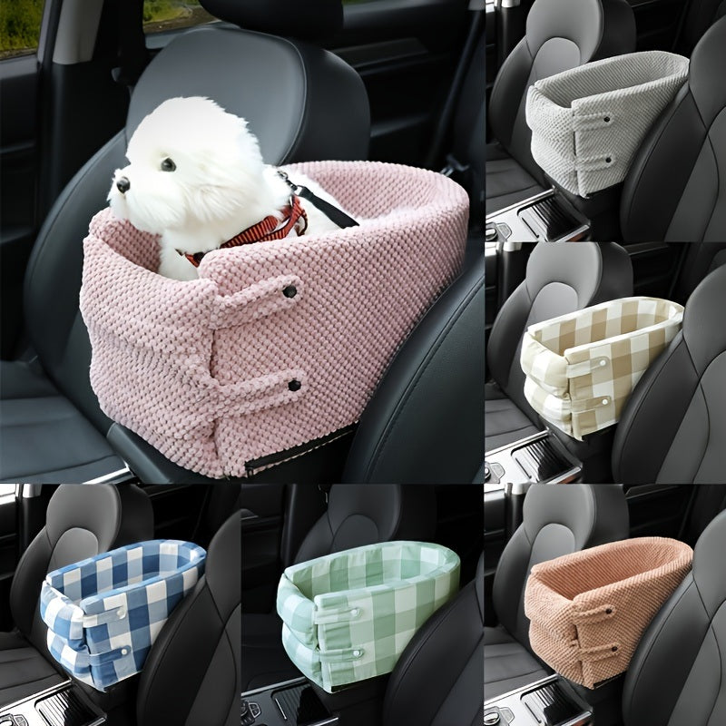 Vehicle Safety Seat For Small Fur Babies