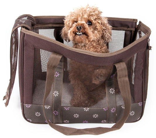 Surround View Fashion Dog or Cat Carrier