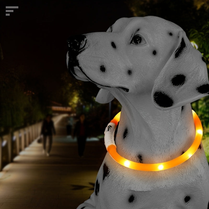 Waterproof Rechargeable LED Collar for Dogs