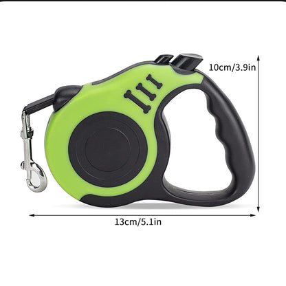 Retractable and Locking Leashes for Dogs