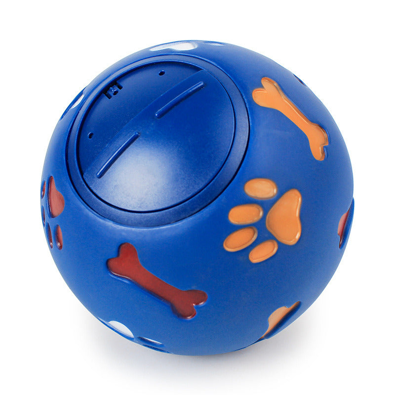 Dog Treat Dispensing Rubber Puzzle Ball Toy