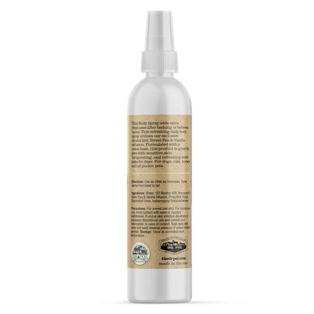 Dr. Pol's Body Spray for Dogs and Cats - 8 oz