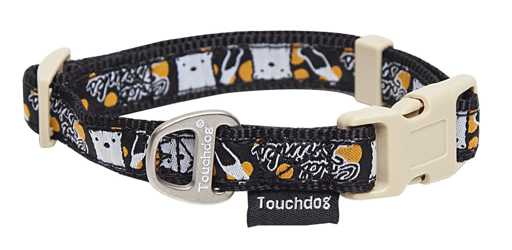 Embroidered Fashion Dog Leash And Collar Combination