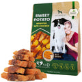 Natural Organic Sweet Potato Wrapped with Chicken Treats for Dogs