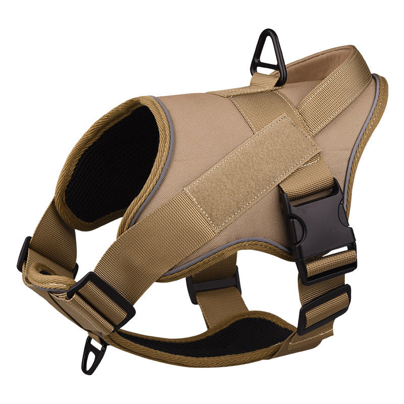 Tactical Chest Strap Training Harness Vest for Large Dogs