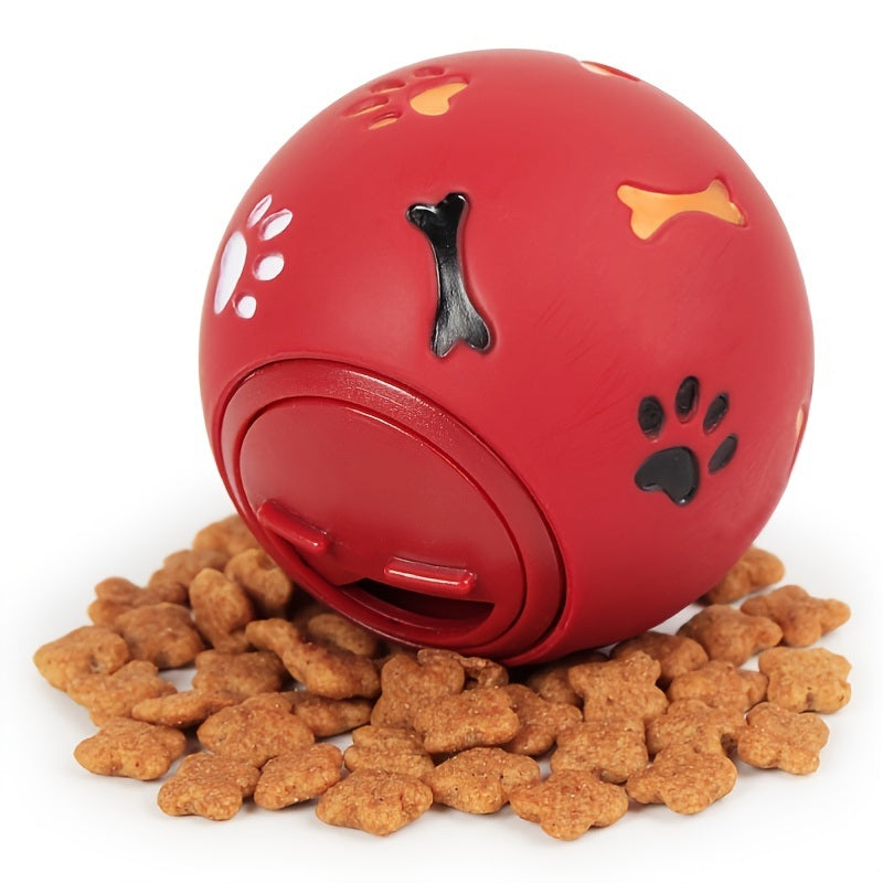 Dog Treat Dispensing Rubber Puzzle Ball Toy