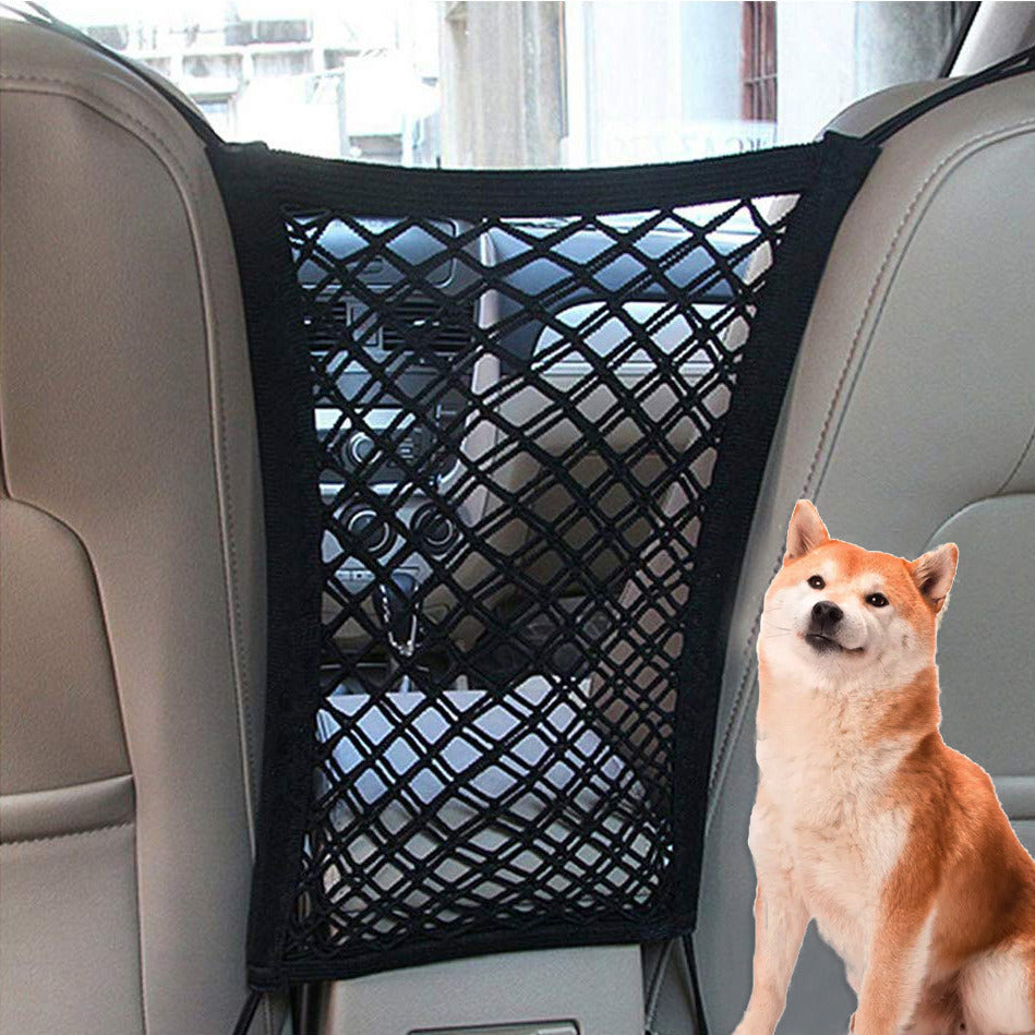 Isolation Net for Vehicle Backseat for Dogs