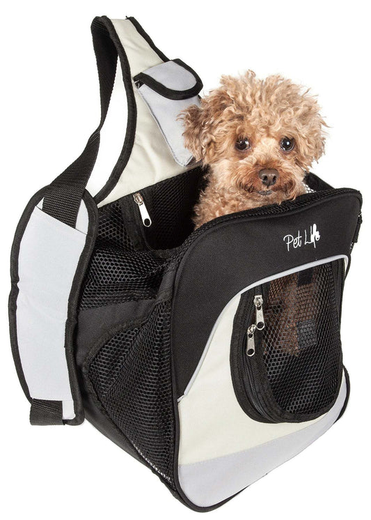 Single Strap Backpack or Front Dog Carrier