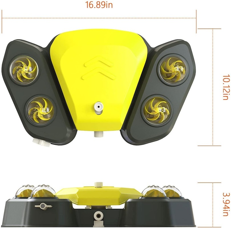 Paw Activated Drinking Fountain Sprinkler for Dogs