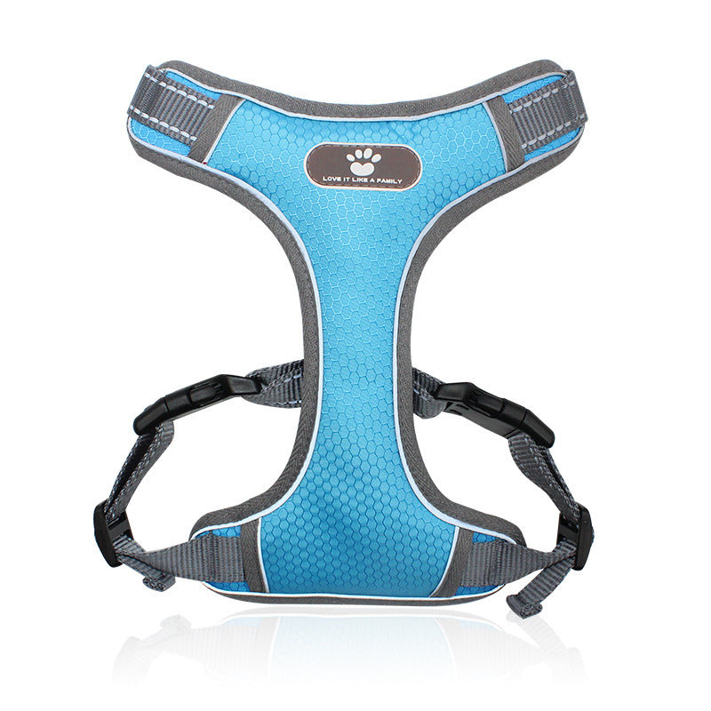 Dog Harness Light-Weight Breathable Reflective Mesh