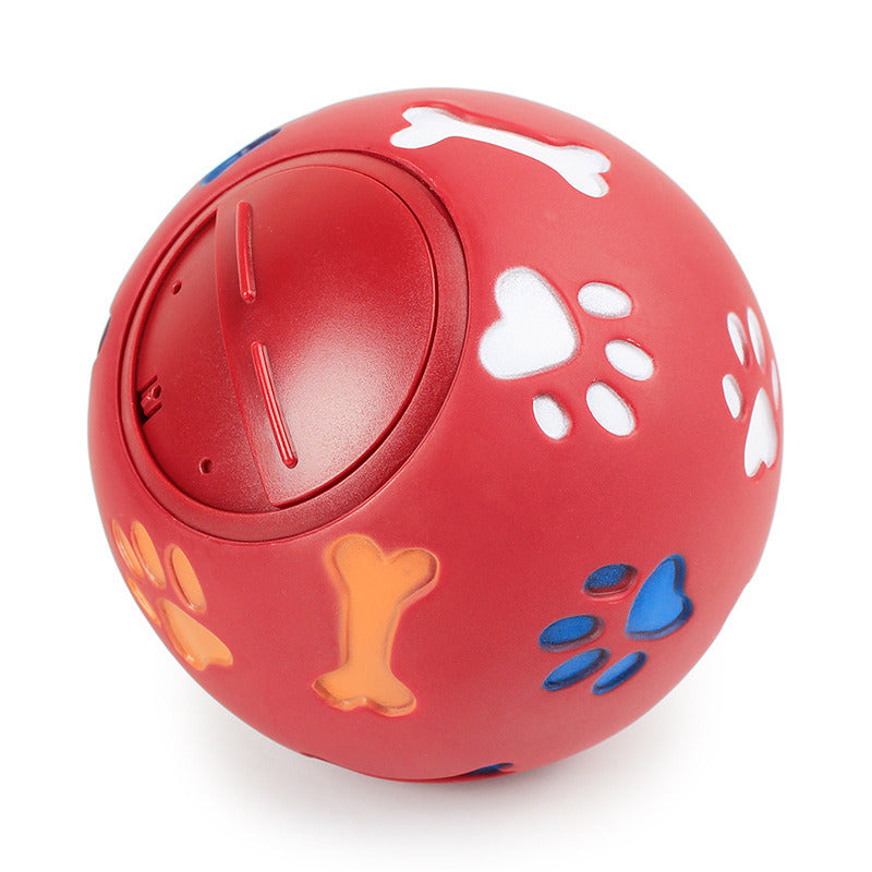 Dog Treat Dispensing Rubber Puzzle Ball Toy