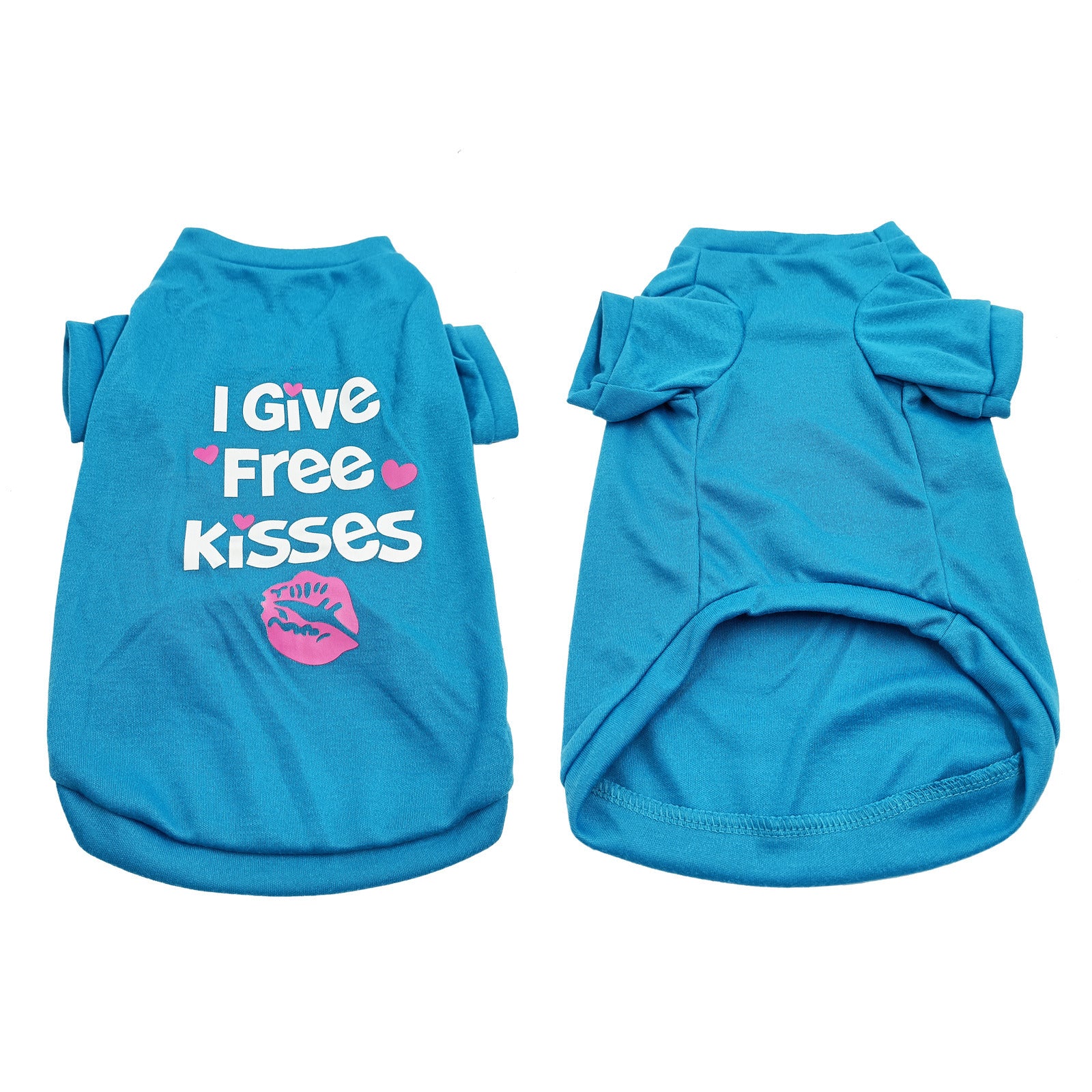 Free Kisses T-Shirt for Dogs