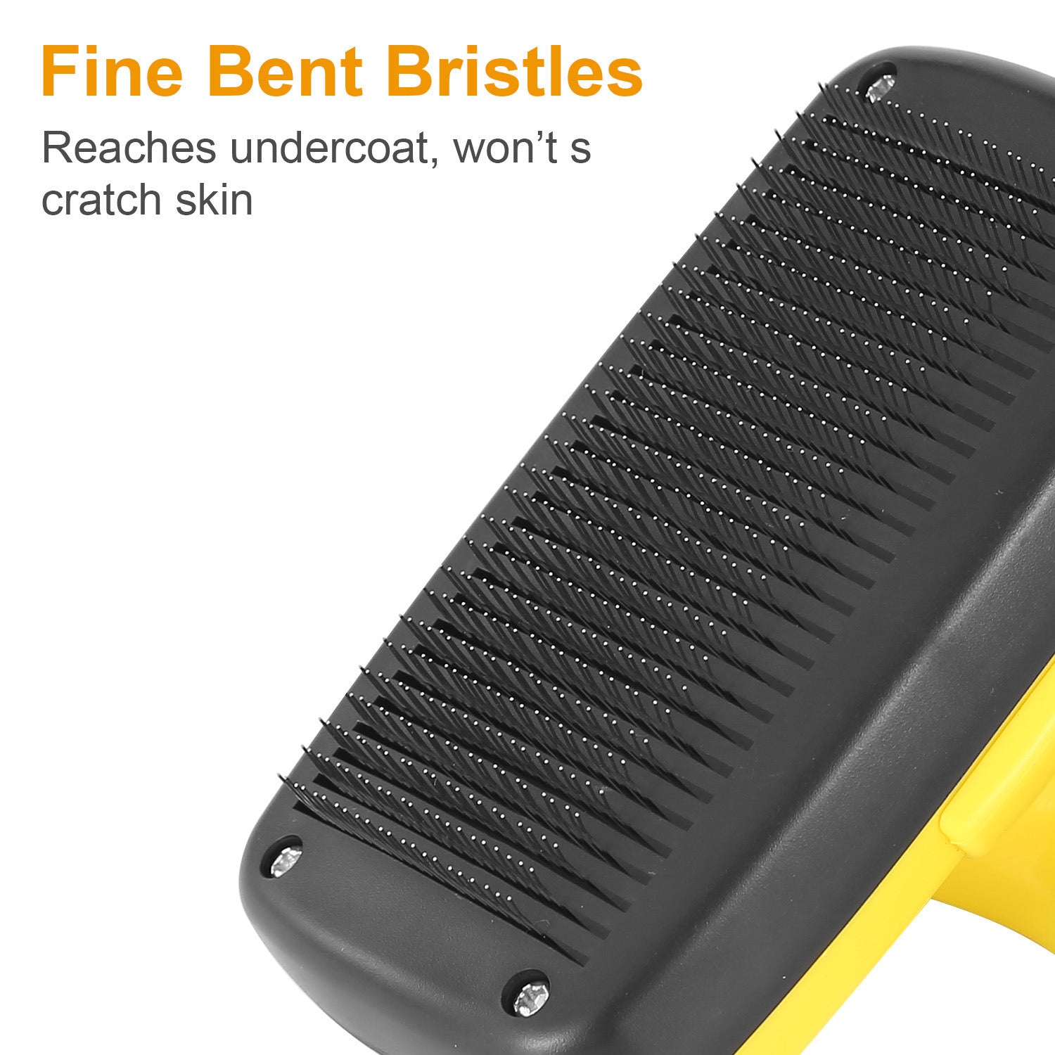 Self Cleaning Brush for Dog and Cat Grooming