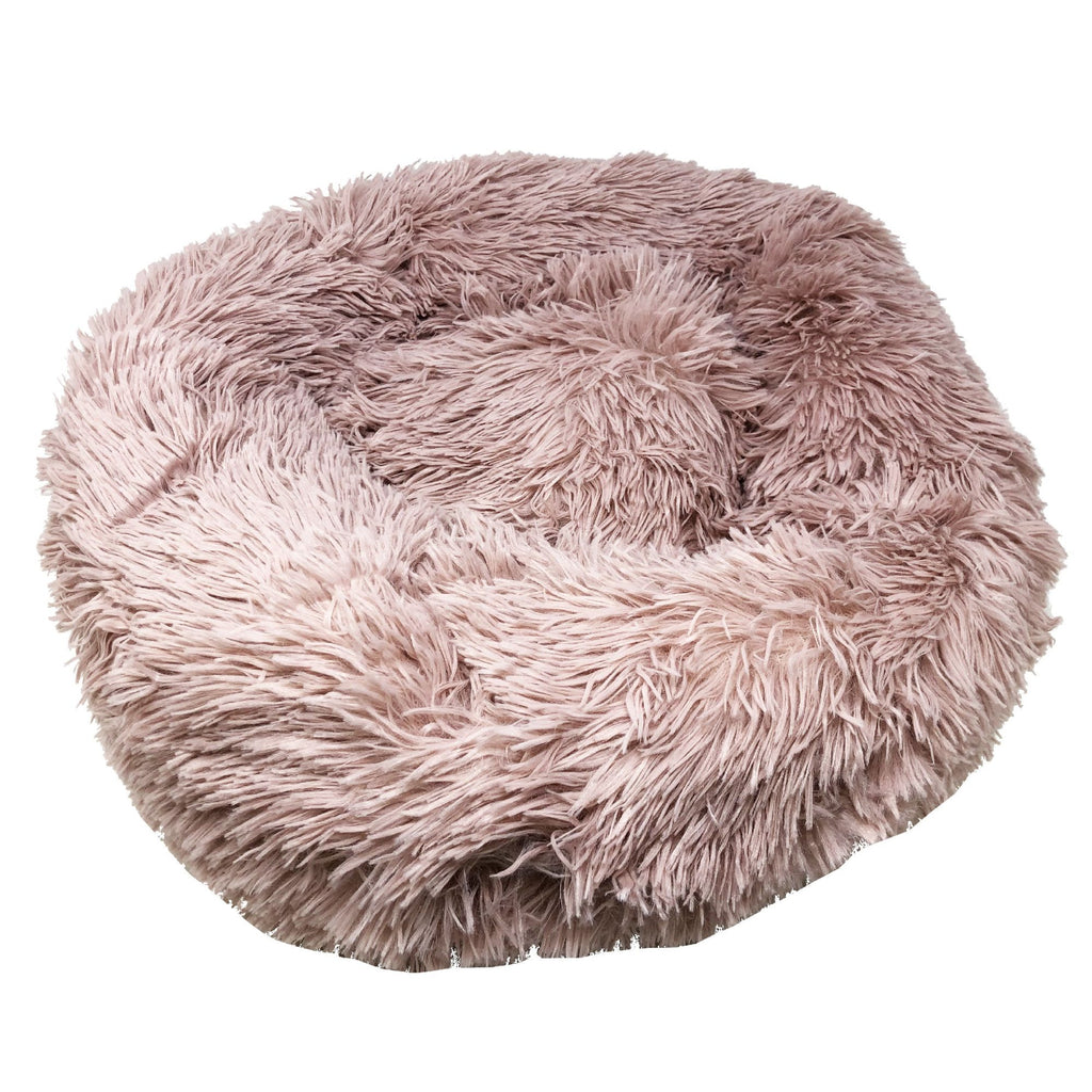 Pet Life Nestler Plush and Soft Round Dog Bed
