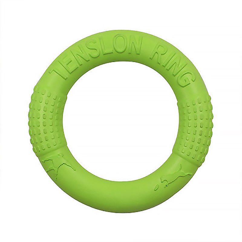 Floating Interactive Ring Training Toy for Dogs