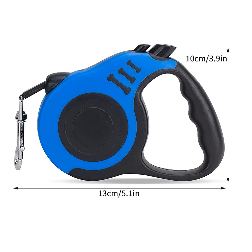 Retractable and Locking Leashes for Dogs