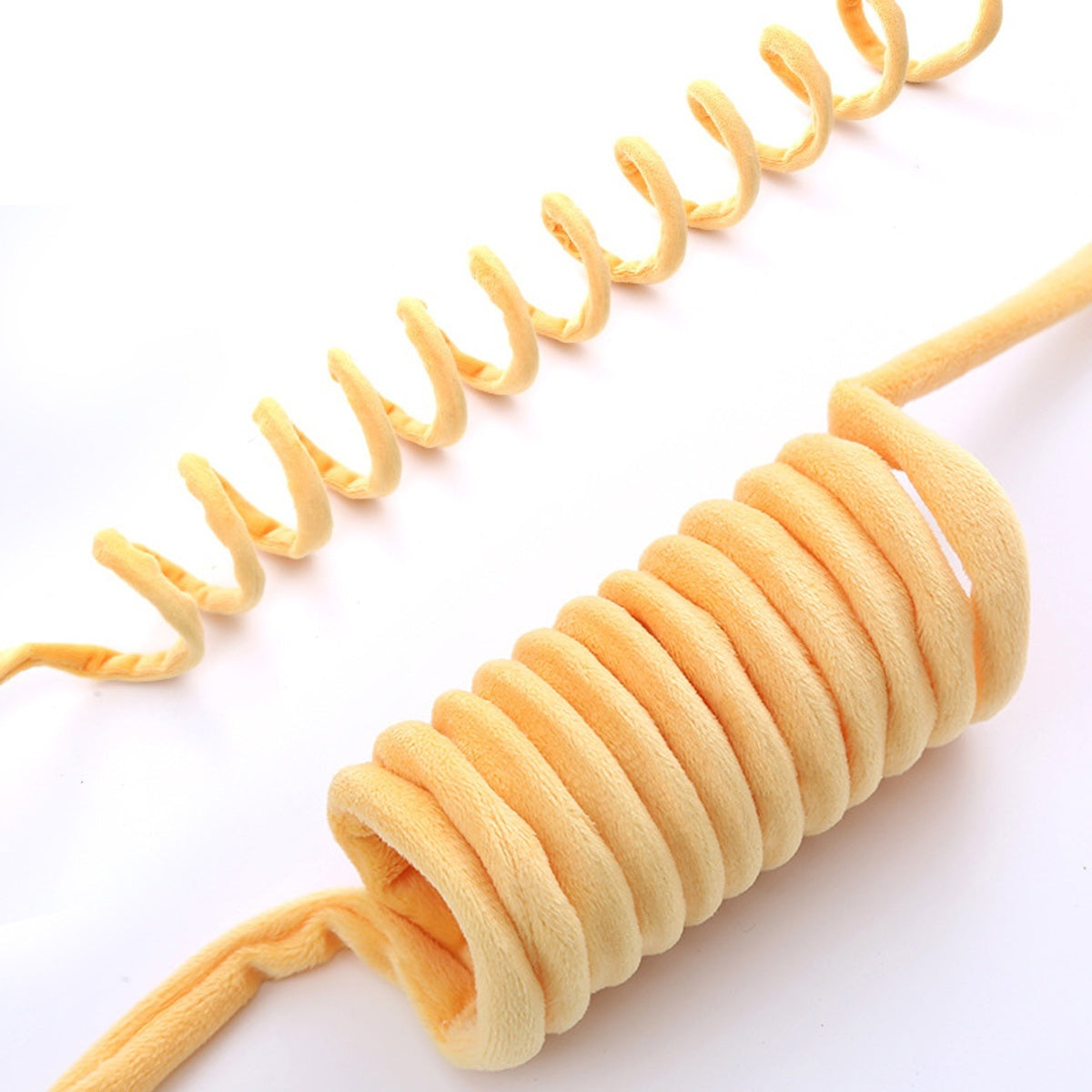 Bungee Rope with Ball and Bell Cat Toy