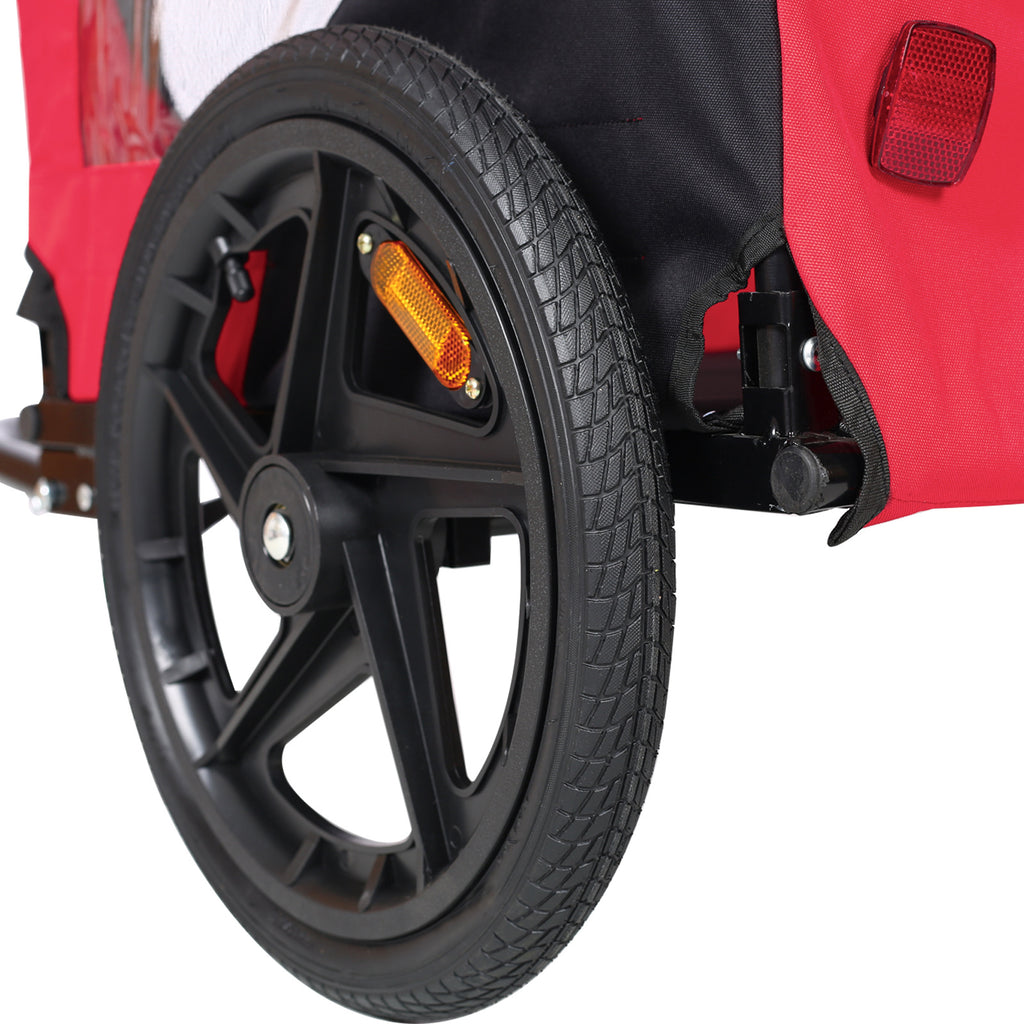 Foldable Bicycle Trailer for Dogs or Other Pets