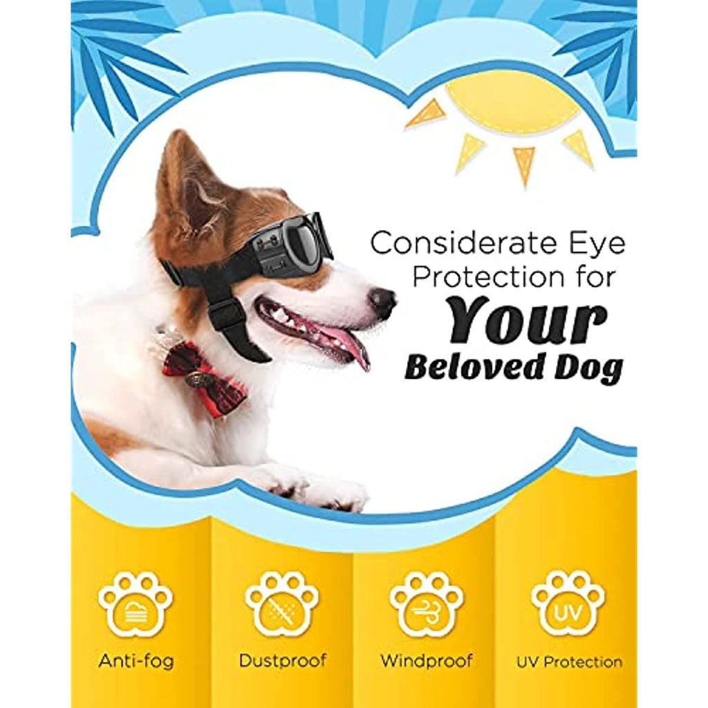 Small Dog UV Protection Eye Wear Goggles