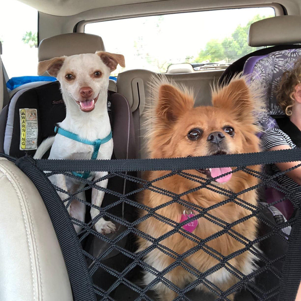 Isolation Net for Vehicle Backseat for Dogs