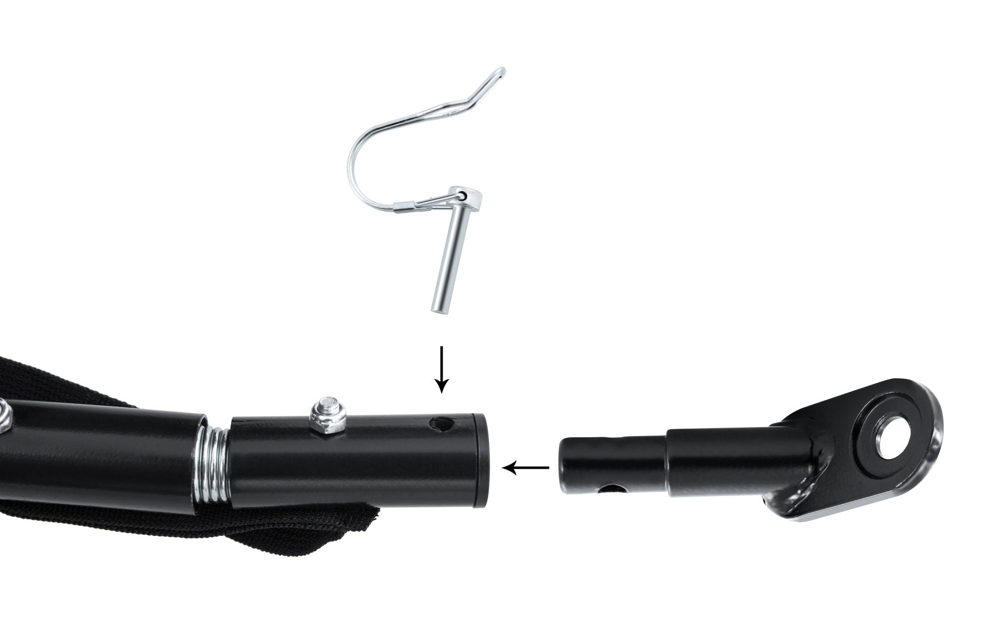 Heavy Duty Bicycle Trailer for Dogs - Yellow