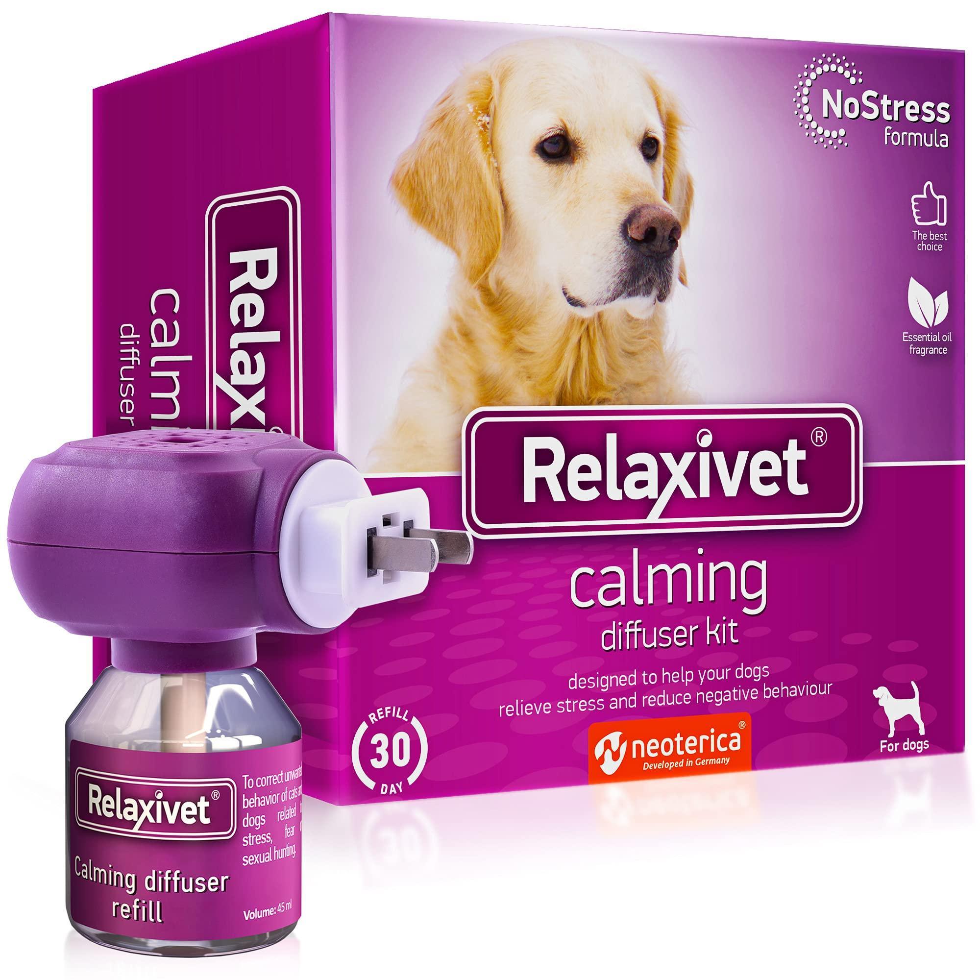 Anxiety Relief Pheromones Calming Diffuser Kit for Dogs