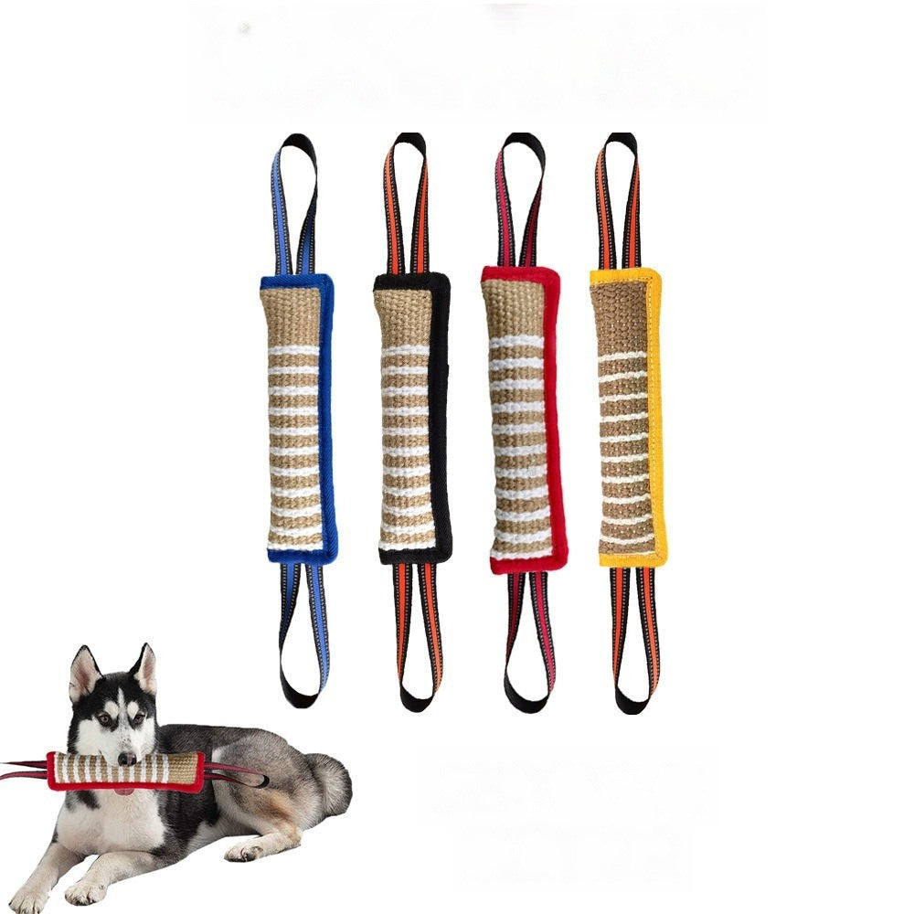 Tug Tough Bite Stick Training Toy For Dogs