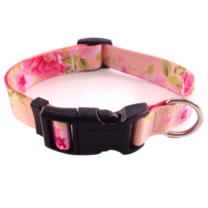 Bohemian Beautiful Colorful Festive Collars for Dogs