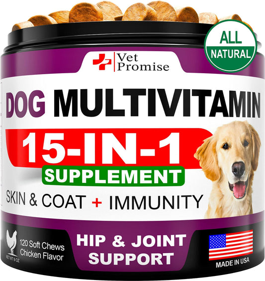 Vet Promise - Multivitamin and Supplements Chews for Dogs