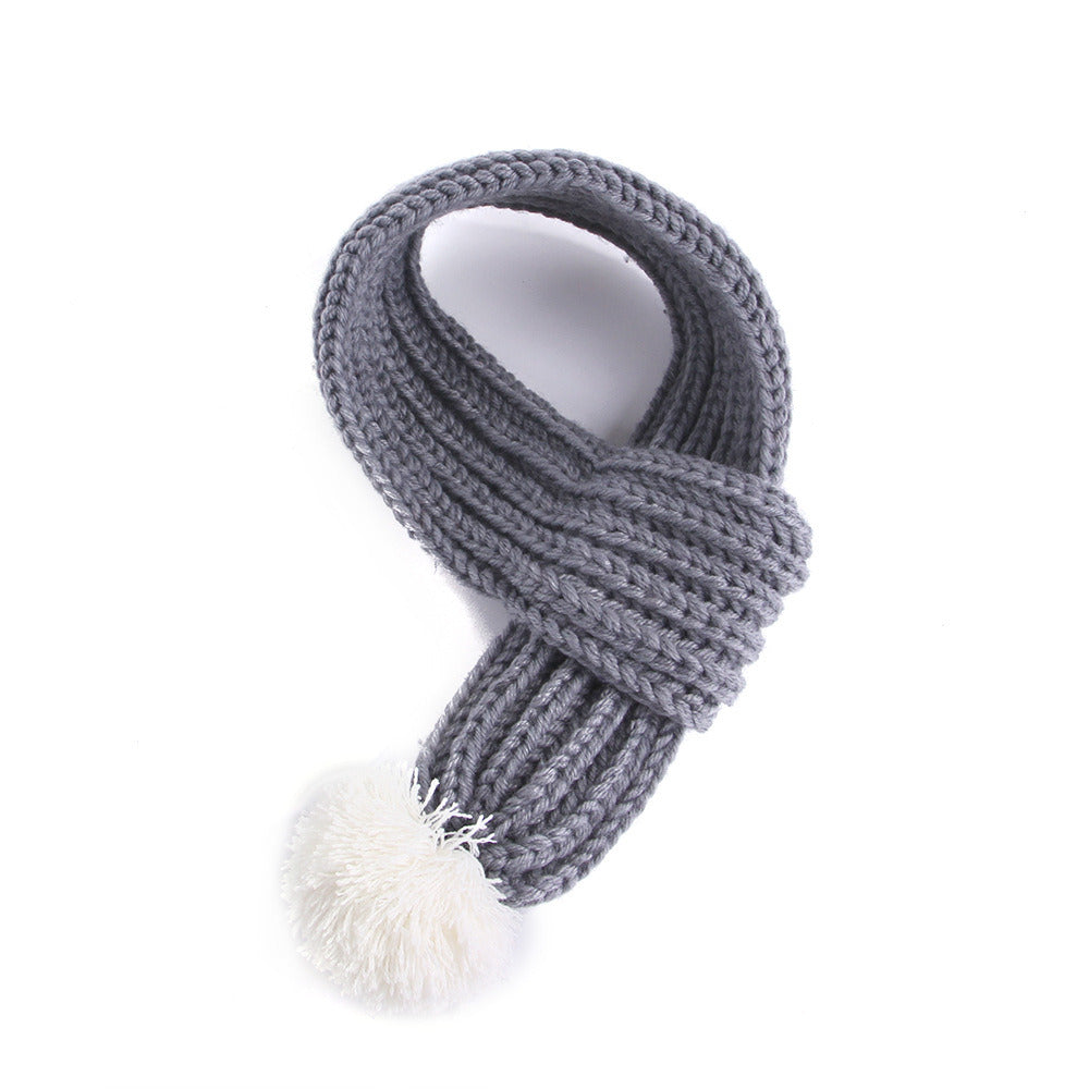 Knitted Warm Soft Scarves for Dogs and Cats