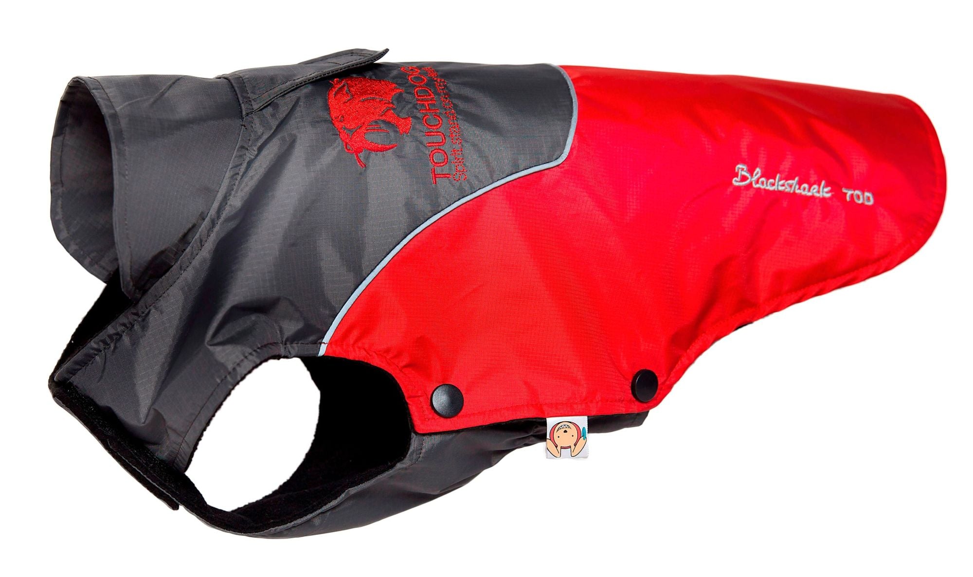Touchdog Subzero-Storm Waterproof Dog Coat-Red